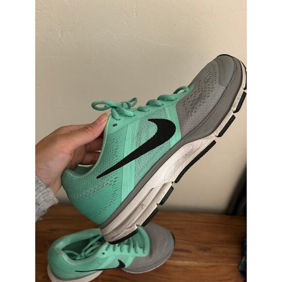 Nike Shoes Women's 8 Sneakers Fitsole Lime Green - Picture 5 of 11